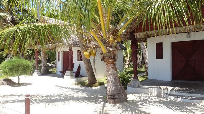 Hotel Club Paradise Ile Sainte-Marie Exterior foto